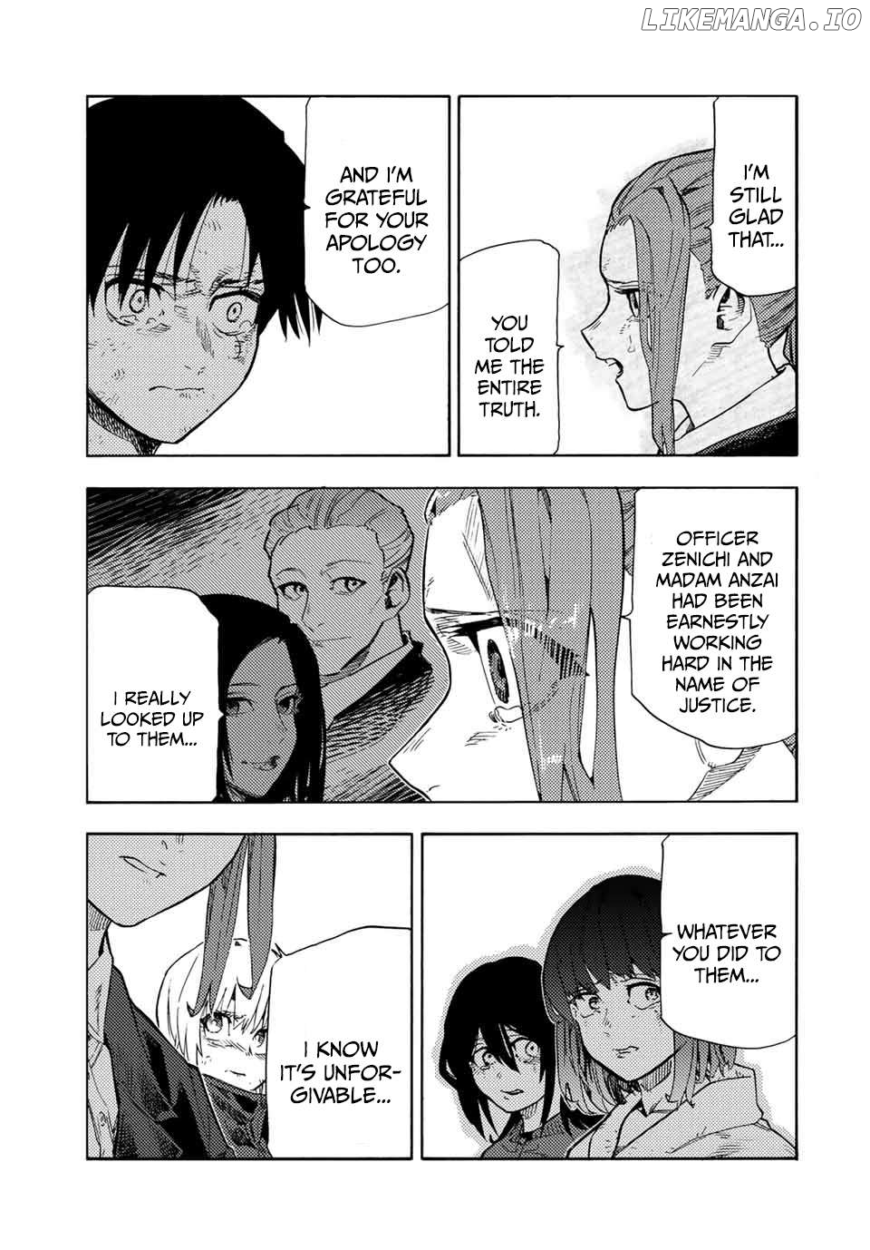 Juujika No Rokunin Chapter 198 31 Juujika No Rokunin Chapter 198 image 11